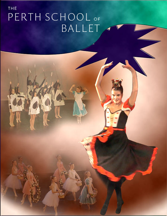 The Perth Ballet School Junior Concert - SATURDAY 9th November 2024